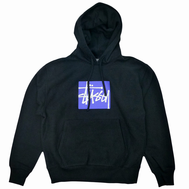 STUSSY（ステューシー） Stussy Stock Box Hood ストックロゴ 象徴