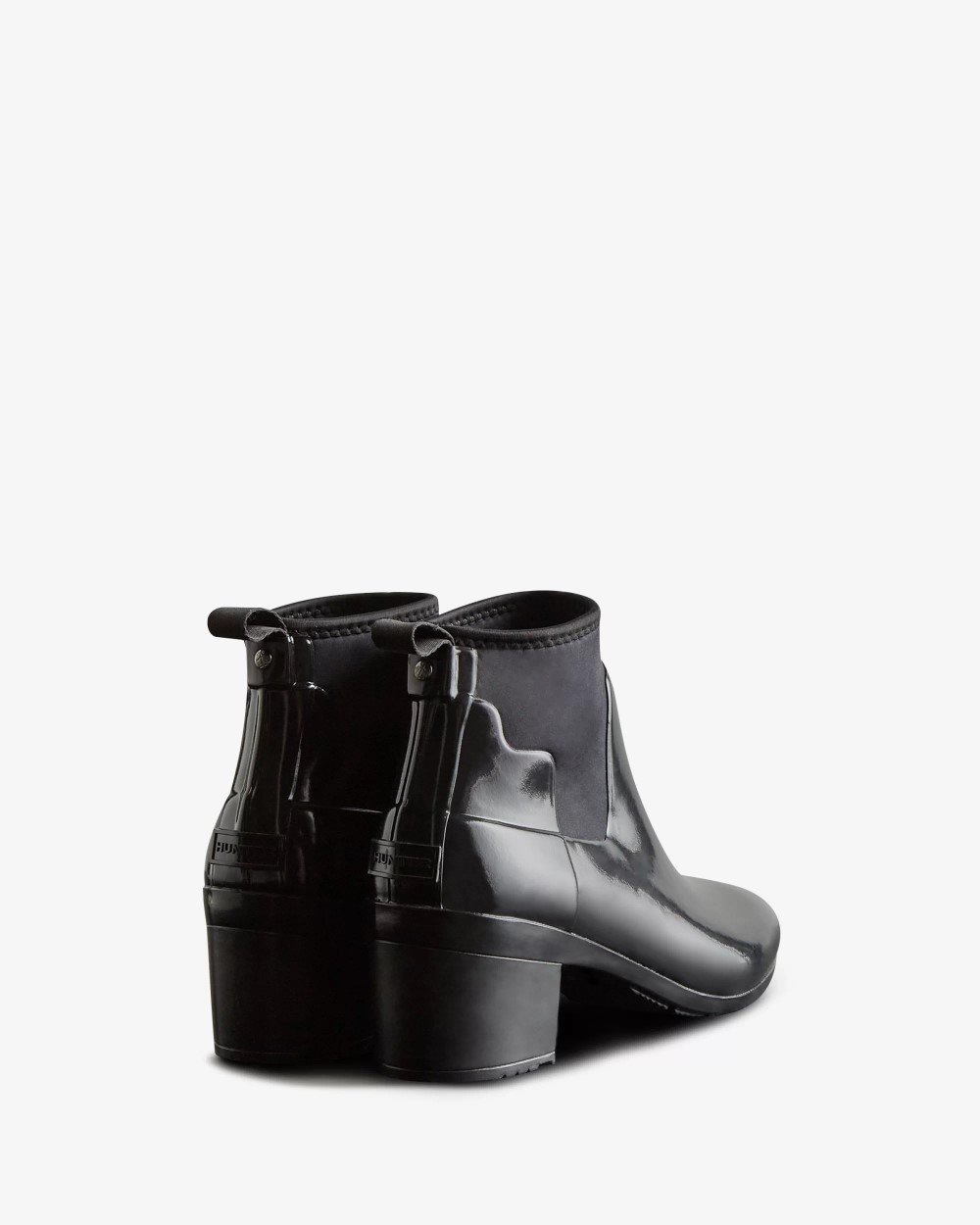 HUNTER（ハンター） レインシューズ 国内正規品 REFINED MID HEEL