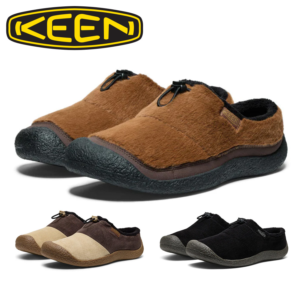 KEEN（キーン） スリッポン メンズ ハウザースリースライド 1029443