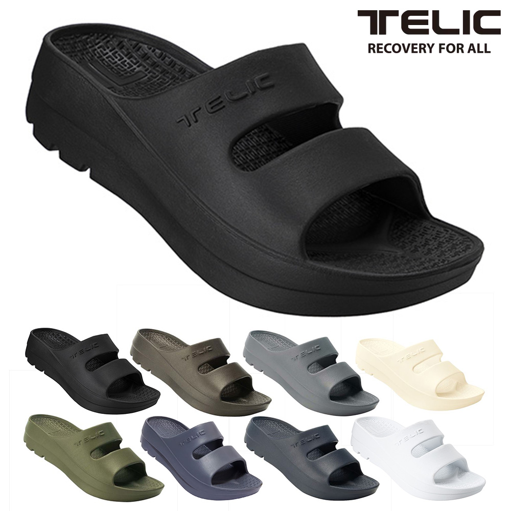TELIC（テリック） サンダル メンズ レディース ダブル ストラップ