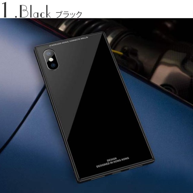 iPhone SE2 8 ケース ガラスケース 四角 おしゃれ スクウェア スクエア