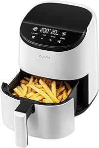 COSORI（コソリ） ノンフライヤー 2L 1-2人に適用 ひとり暮らし オイル