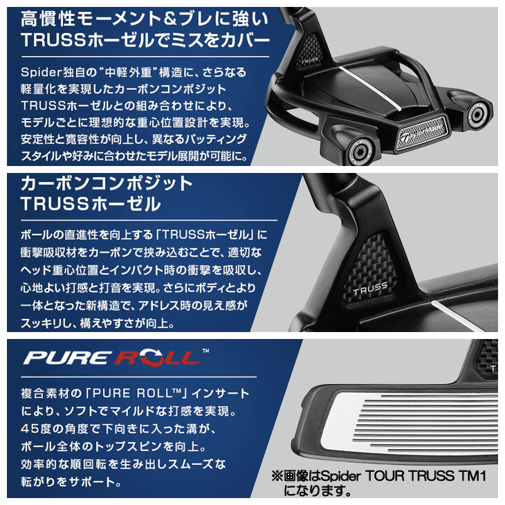 TaylorMade（テーラーメイド） レフティー 2024 スパイダー ツアーX