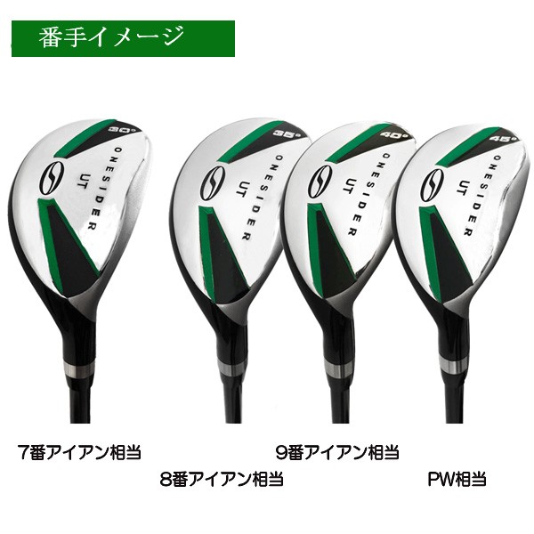 送料無料 ワンサイダー 2019 ショートユーティリティ : つるやゴルフ