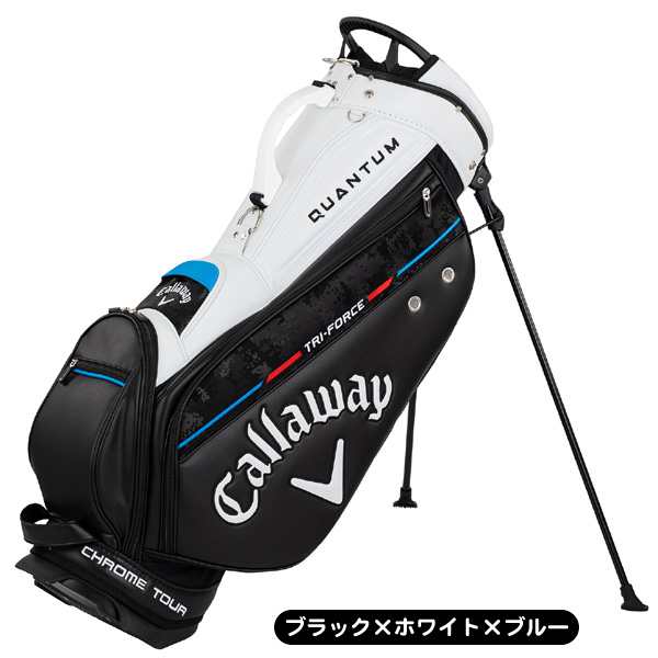 Callaway（キャロウェイ） キャディバッグ ツアー メンズ スタンド型 9