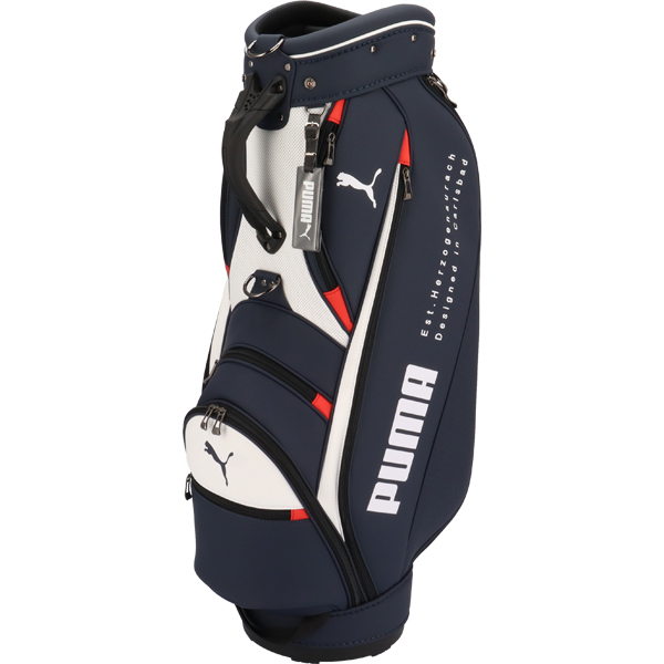 PUMA（プーマ） 2022 ベーシック 867976 キャディバッグ : つるや