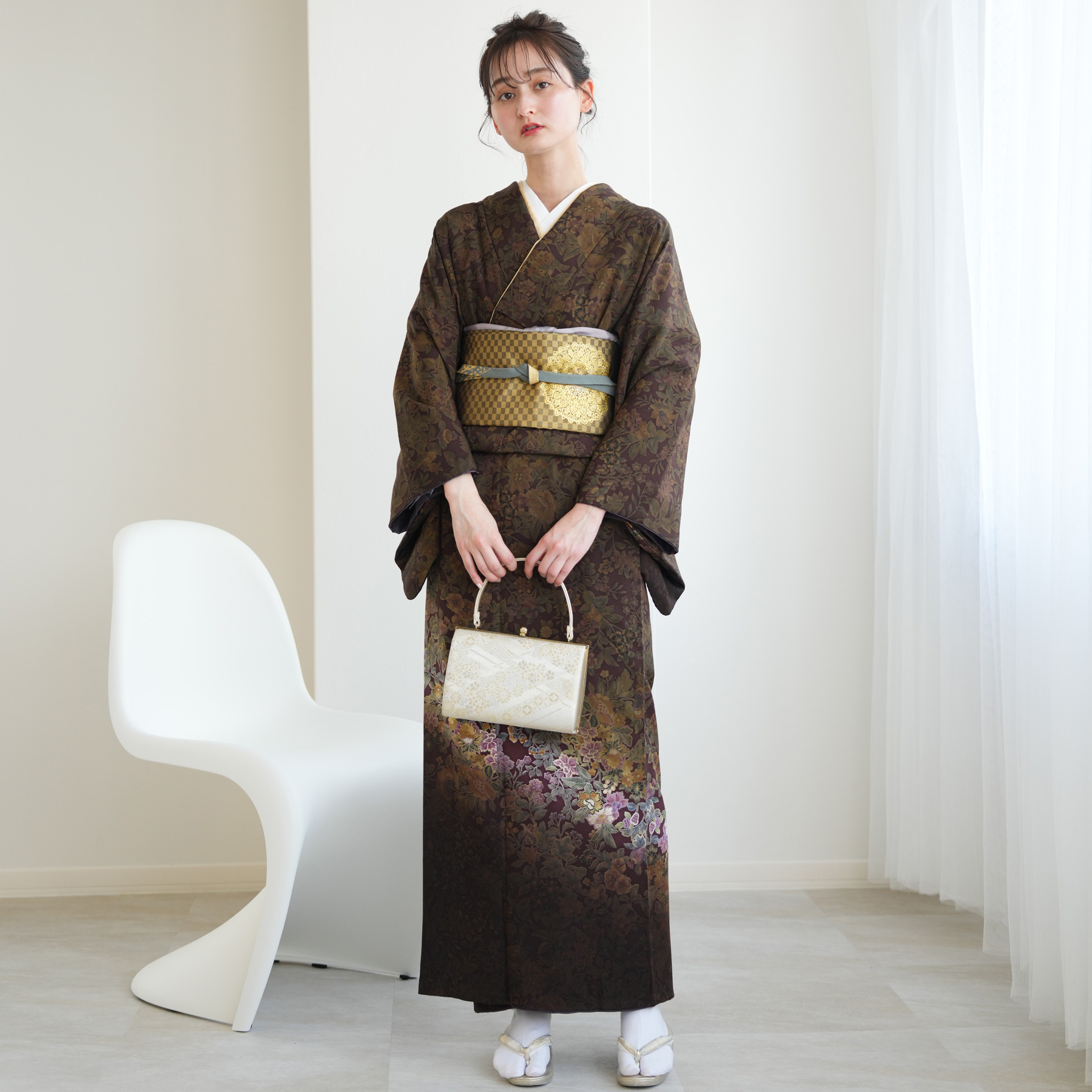 訪問着 レンタル おしゃれ 20点フルセット 結婚式 卒業式 卒園式 入学