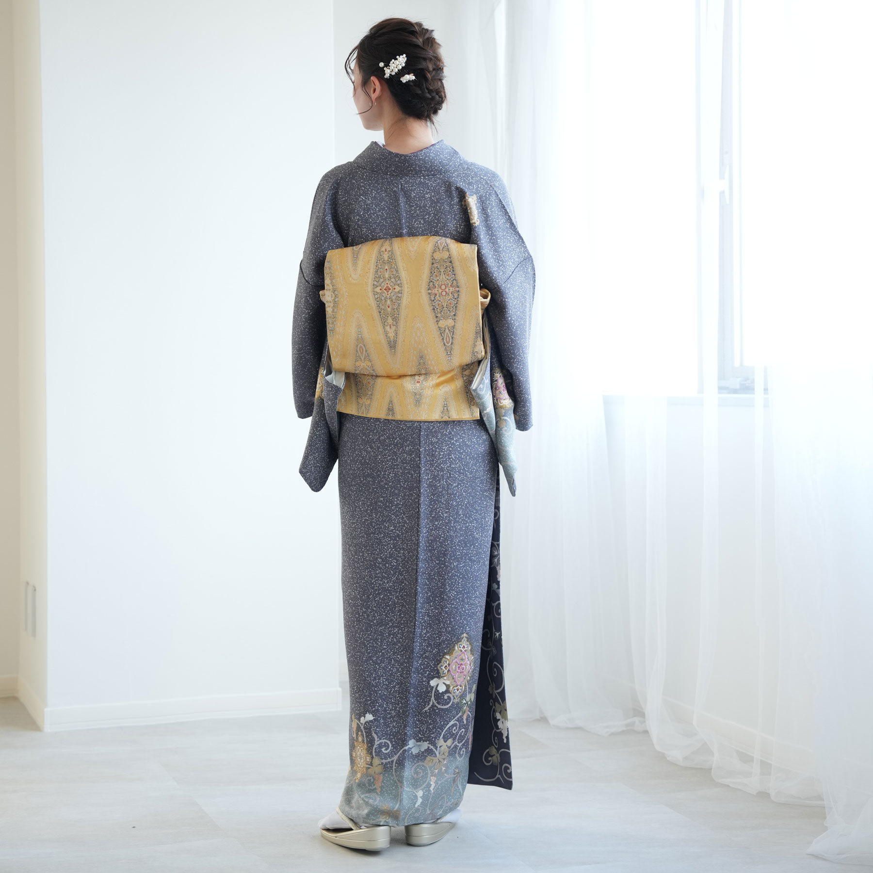 訪問着 レンタル おしゃれ 20点 フルセット 結婚式 卒業式 卒園式 入学