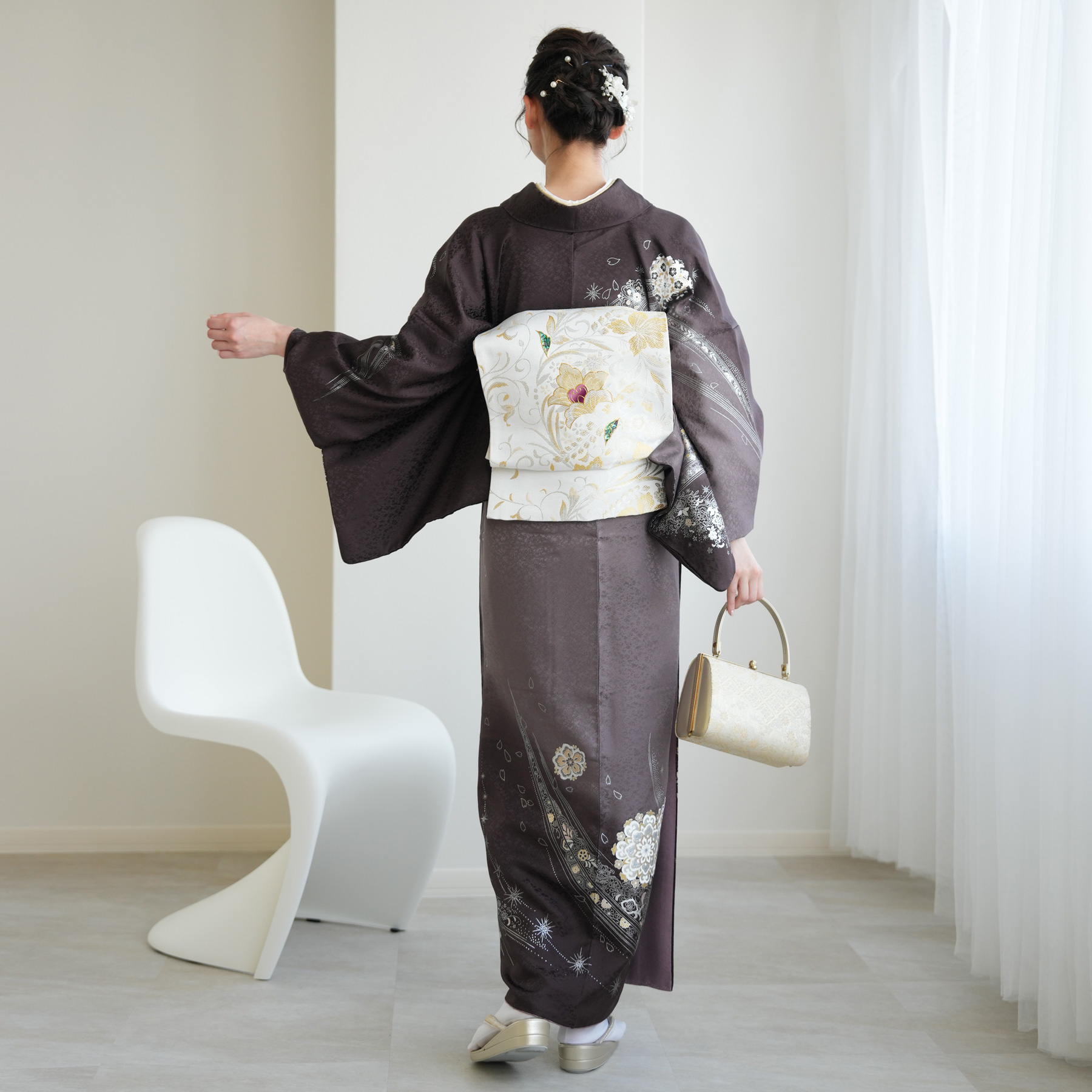 訪問着 レンタル おしゃれ 20点フルセット 結婚式 卒業式 卒園式 入学