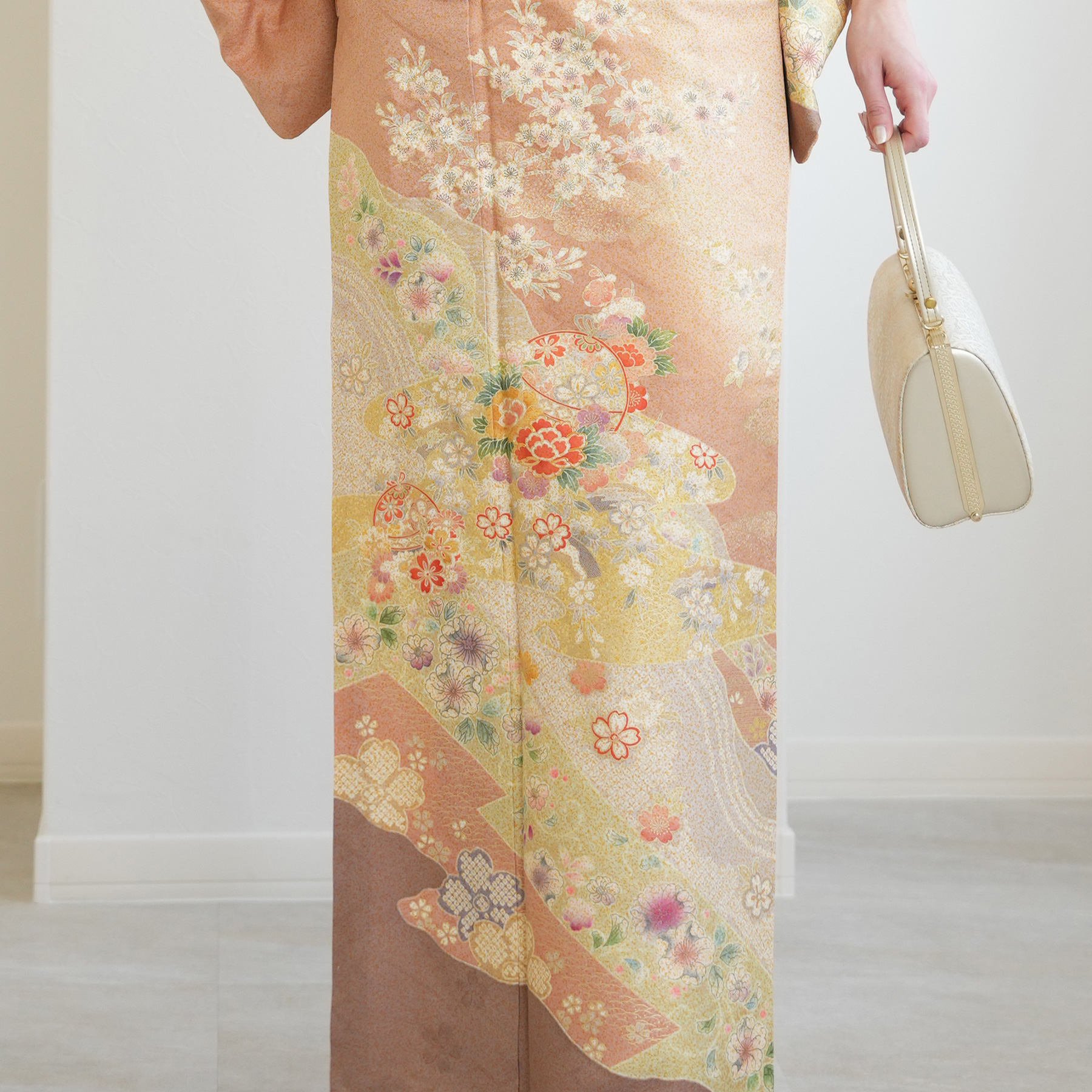 訪問着 レンタル おしゃれ 20点フルセット 結婚式 卒業式 卒園式 入学