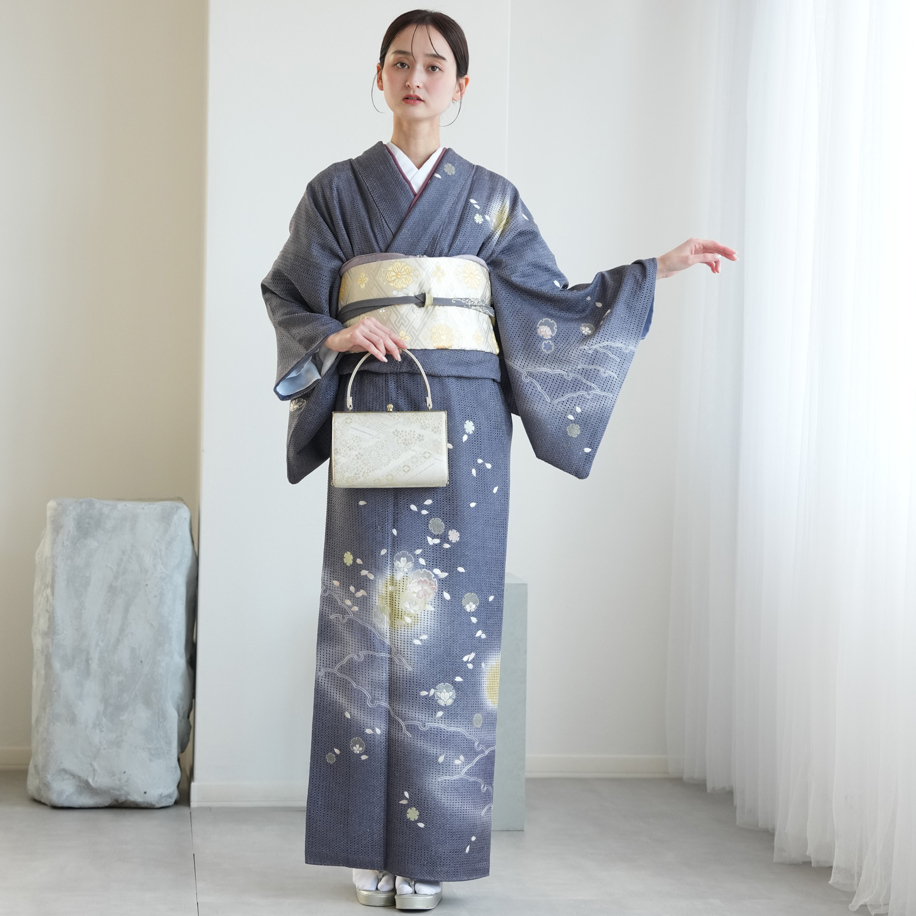 訪問着 レンタル おしゃれ 20点フルセット 結婚式 卒業式 入学式