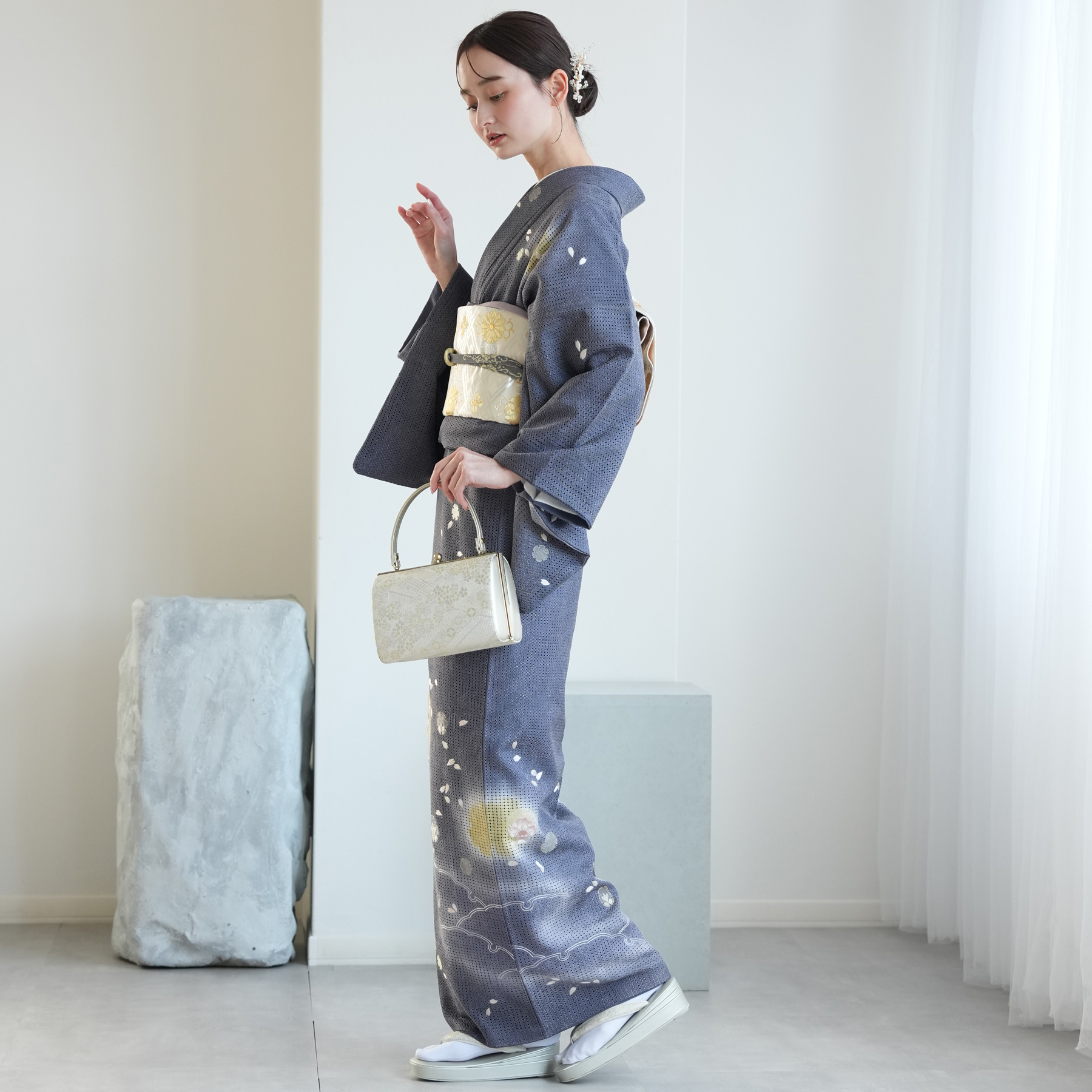 訪問着 レンタル おしゃれ 20点フルセット 結婚式 卒業式 入学式