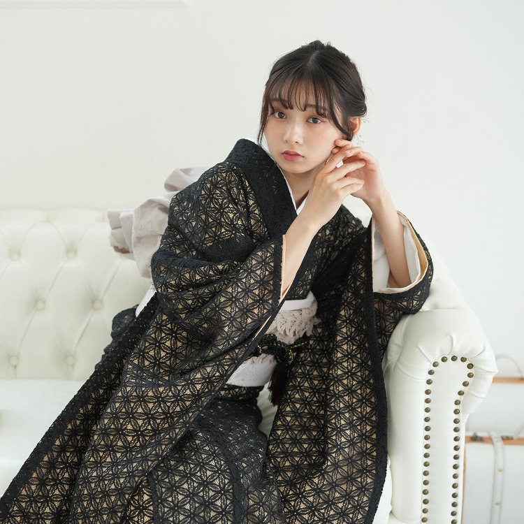 utatane レンタル 振袖 成人式 21点セット レトロ 振袖セット レース