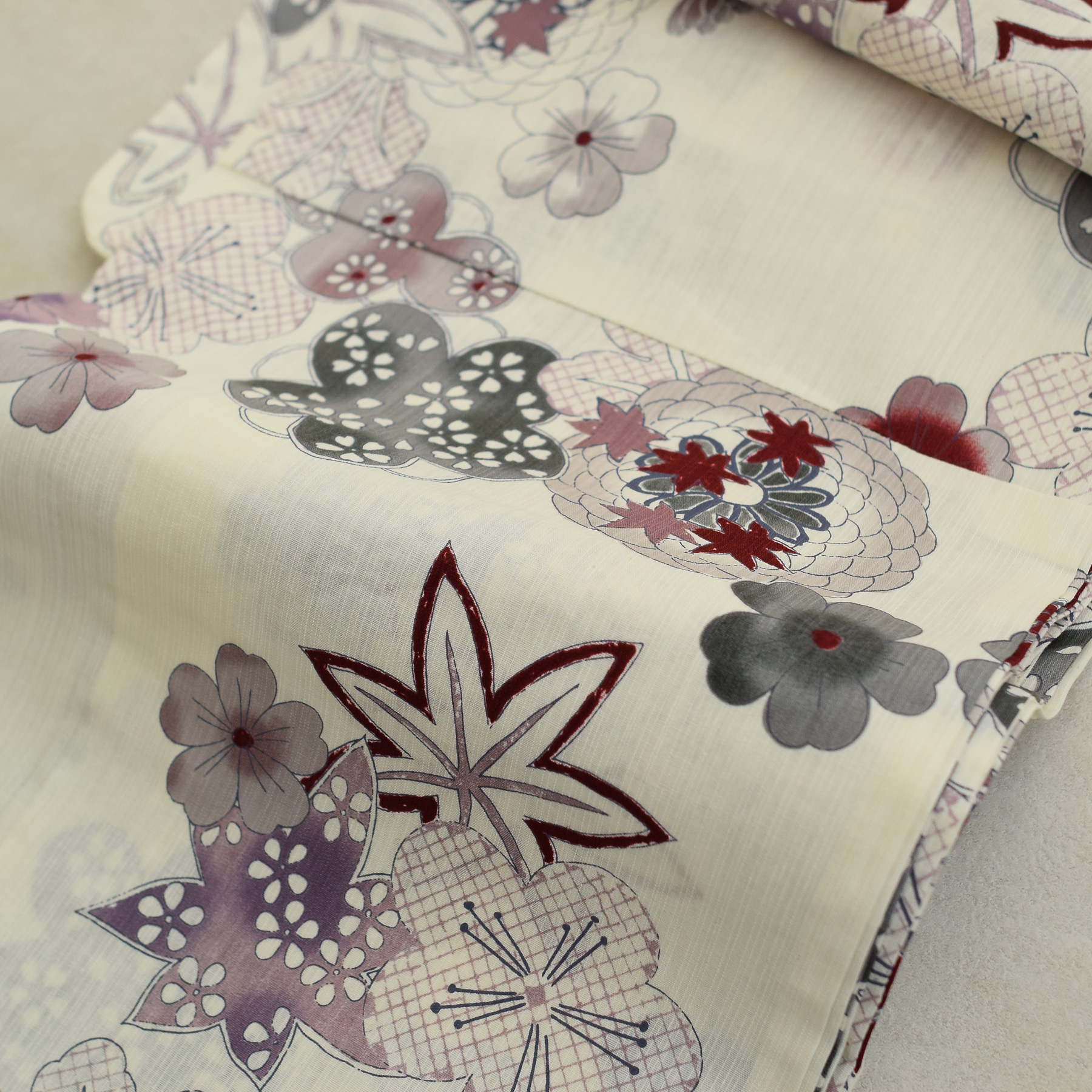 utatane 浴衣 レディース セット 高級変わり織 フリーサイズ 浴衣3点