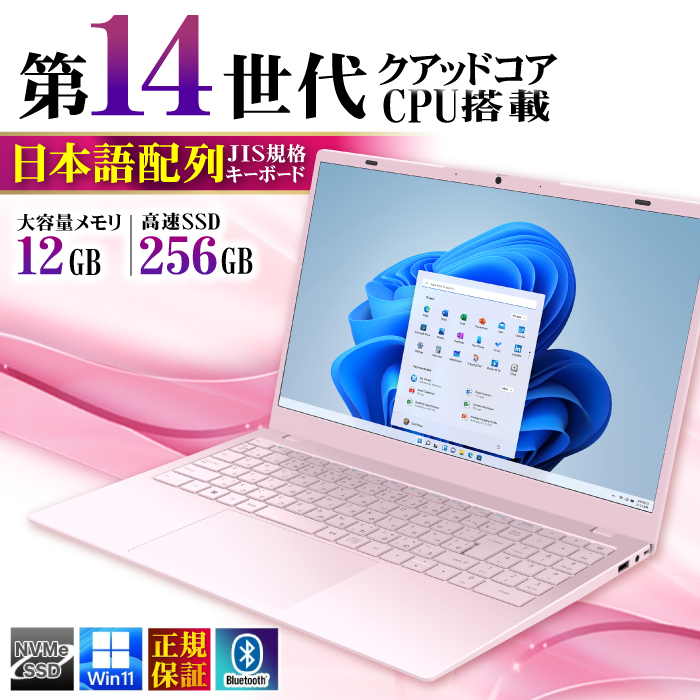 PASOUL 今日も当日発送 ノートパソコン 新品パソコン 新品 第14世代CPU