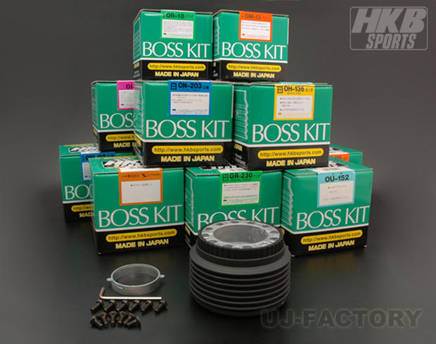 HKBステアリングボス OU-26 スズキ ジムニー JA系 JA11/JA12/JA22 (S58