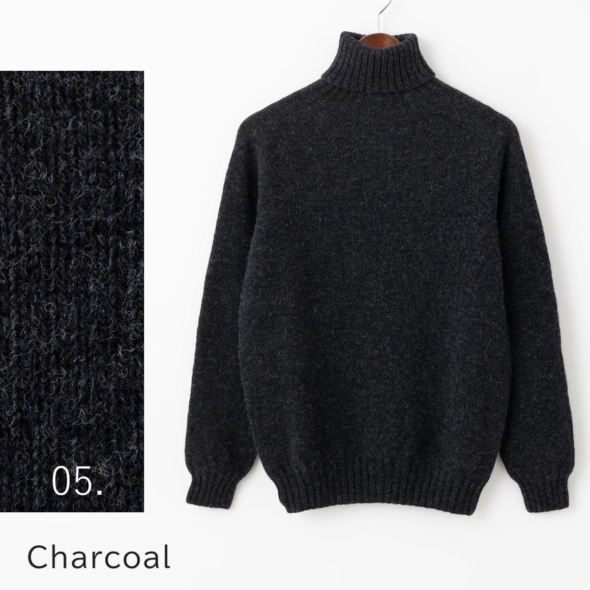 Harley of SCOTLAND（ハーレーオブスコットランド） タートルネック