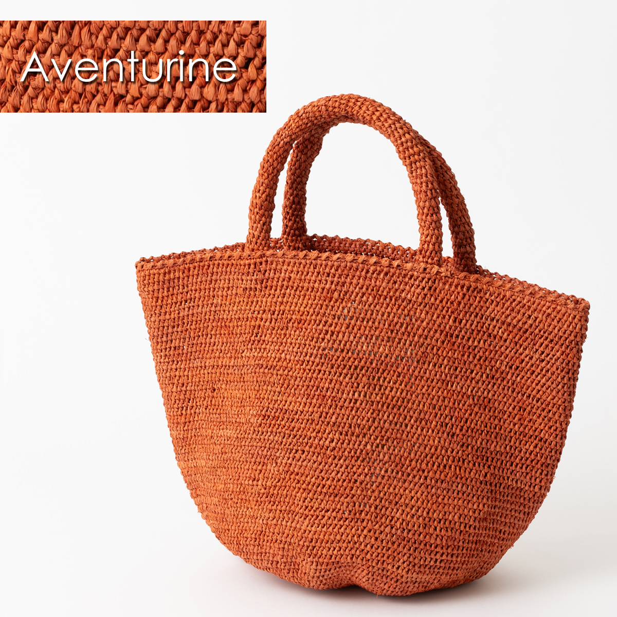Sans Arcidet（サンアルシデ） バッグ RAFFIA BAG KAPITYMA Mサイズ