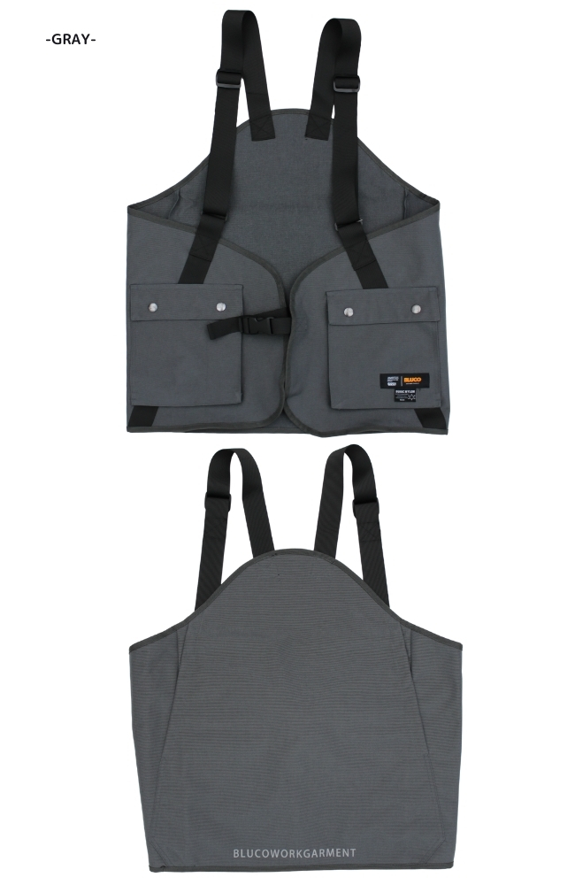 BLUCO（ブルコ） ユーティリティベスト ブリックナイロン 161-35-016