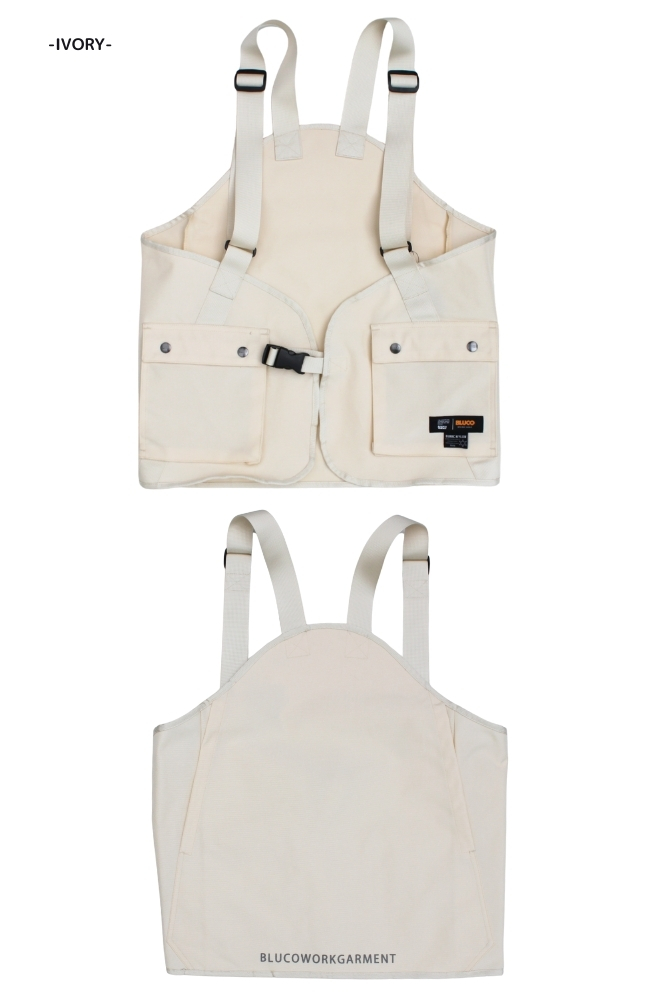 BLUCO（ブルコ） ユーティリティベスト ブリックナイロン 161-35-016