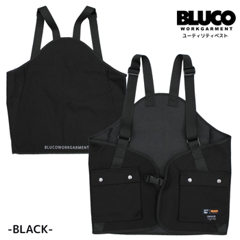 BLUCO（ブルコ） ユーティリティベスト ブリックナイロン 161-35-016