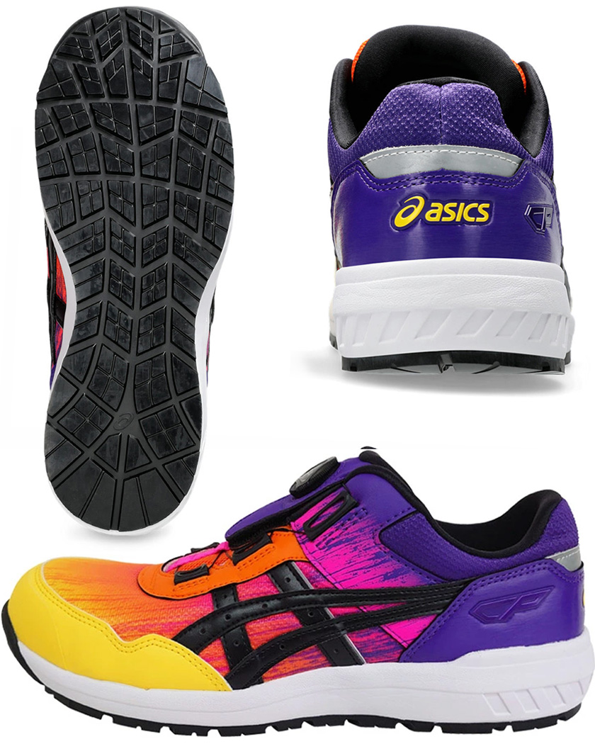 ウィンジョブ ＼P5倍／ 安全靴 アシックス ウィンジョブCP209 Boa