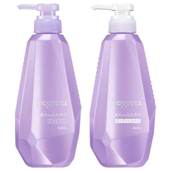 Kao（花王） セグレタ シャンプー+コンディショナーセット 本体 各