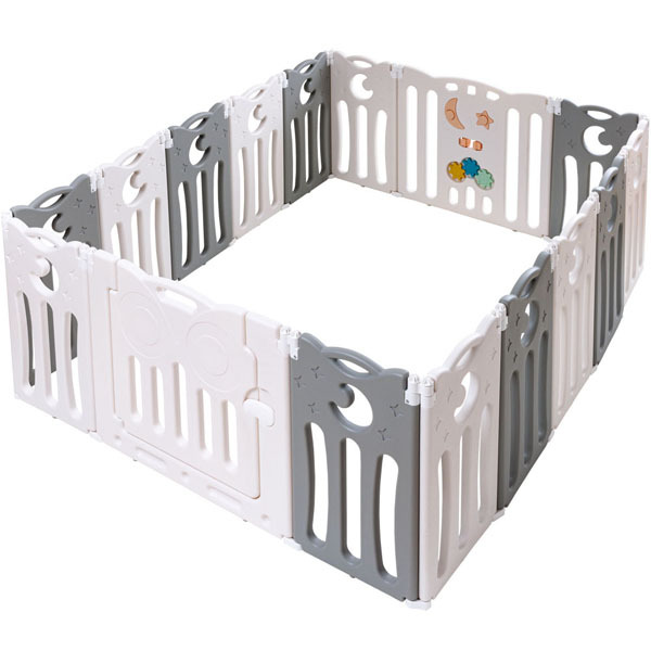 ベビーサークル 折りたたみ サークル 赤ちゃん ベビーゲート 柵 ベビー