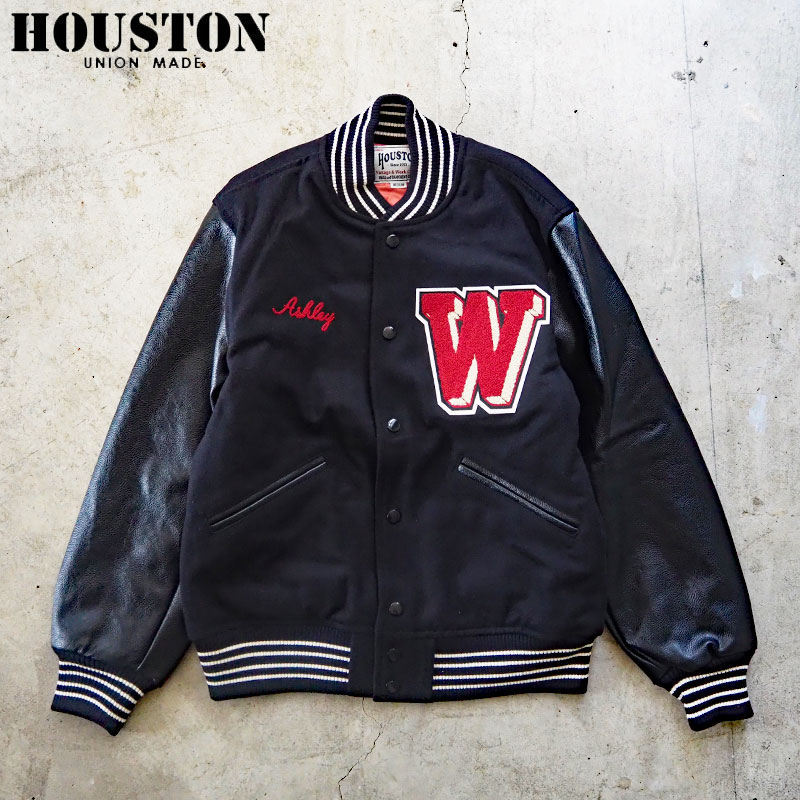 HOUSTON（ヒューストン） スタジャン メンズ ジャケット HOUSTON