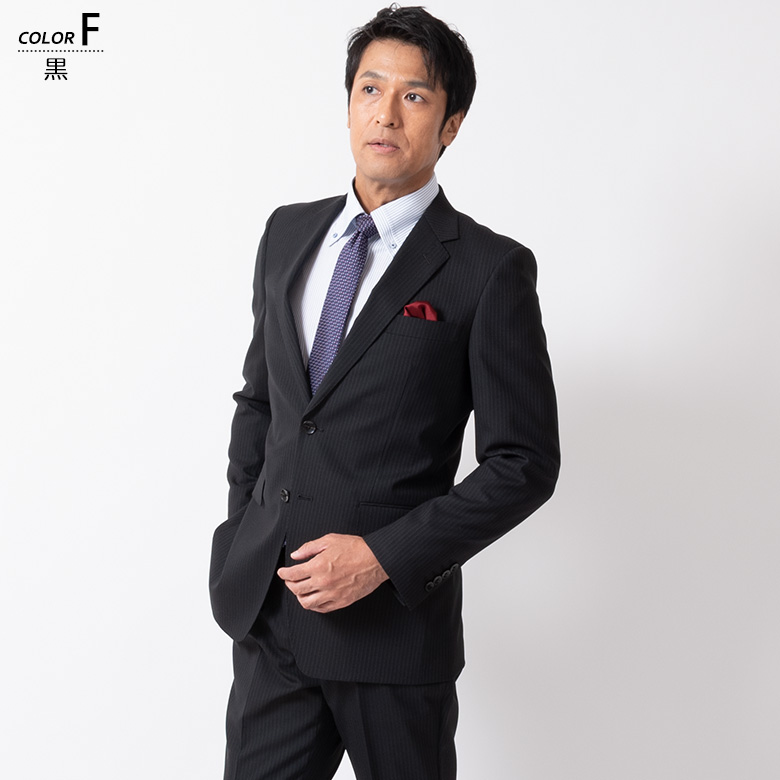 メンズスーツ ブランド レノマ ビジネス スリム スタイリッシュ 秋冬