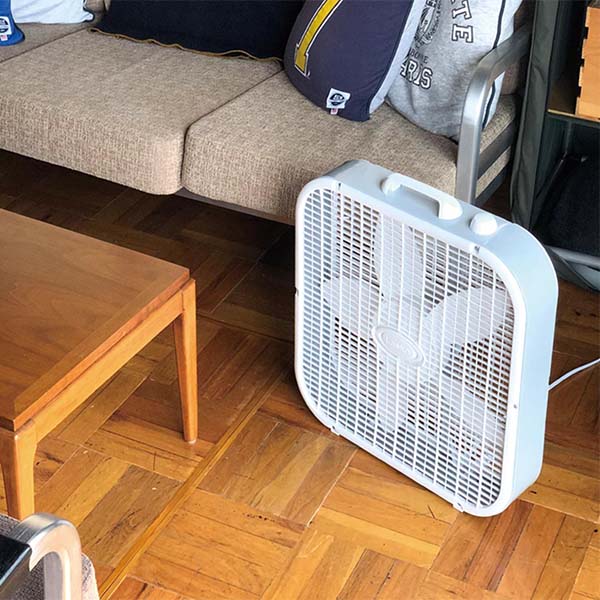 HERMOSA（ハモサ） LASKO ラスコ LASKO BOX FAN 3733 ボックスファン