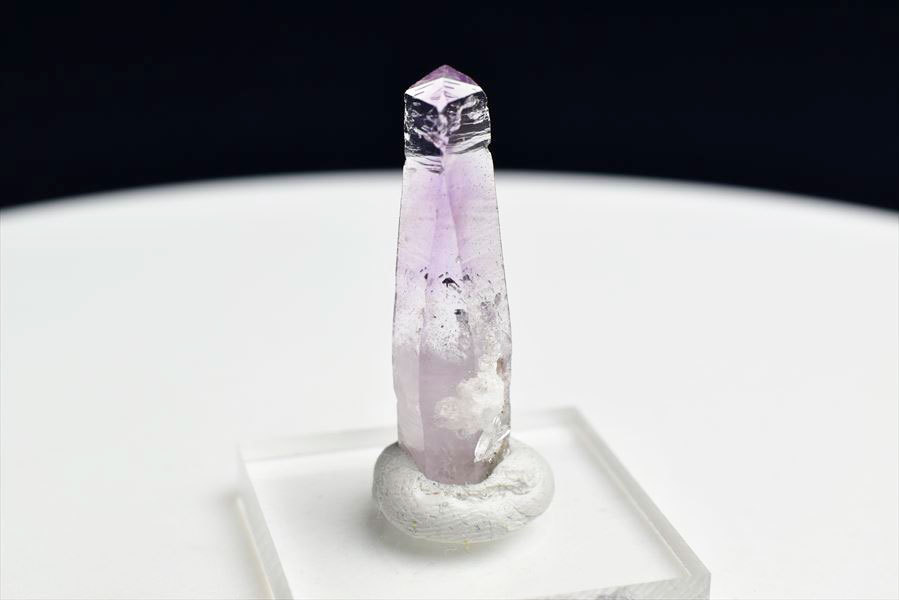 アメジスト 単結晶 ポイント (約3.1g) メキシコ ベラクルス産