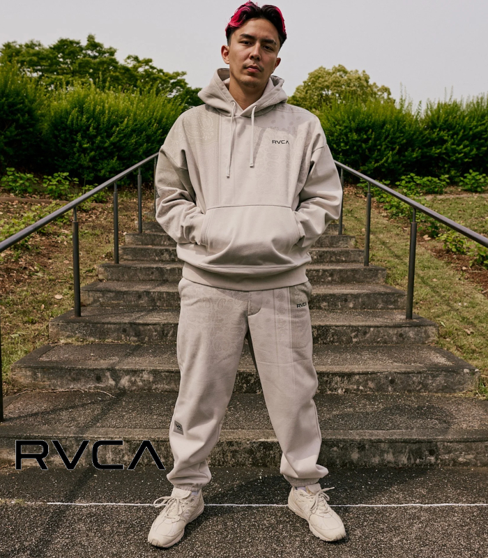 RVCA（ルーカ） WRWB FADE セットアップ スウェット メンズ 上下セット