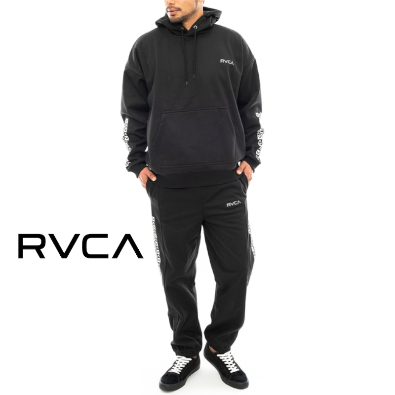 RVCA（ルーカ） CHECKER SETUP セットアップ メンズ 上下セット 男性