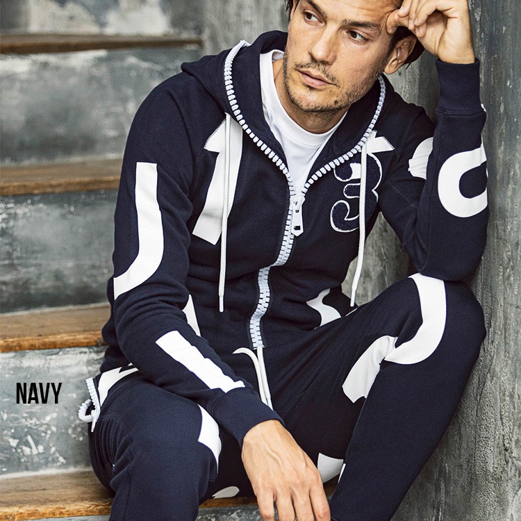 1PIU1UGUALE3 RELAX ウノピゥウノウグァーレトレ ビッグファスナー