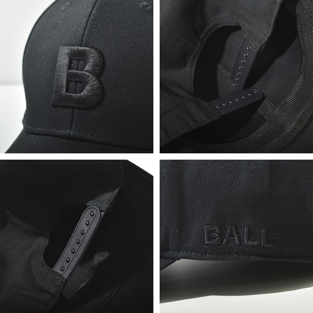 BALL ベースボールキャップ ユニセックス メンズ フリーサイズ ロゴ
