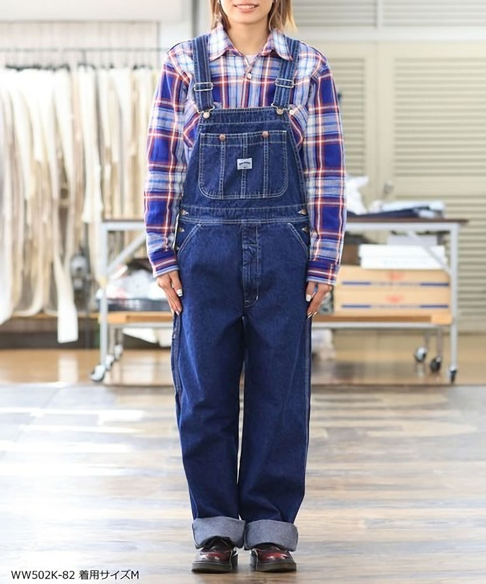 WORLD WORKERS（ワールドワーカーズ） オーバーオール ビッグジョン