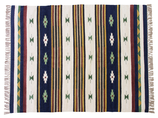 東谷 ラグ 170×230cm 長方形 ネイティブ柄 カジュアル アメリカン