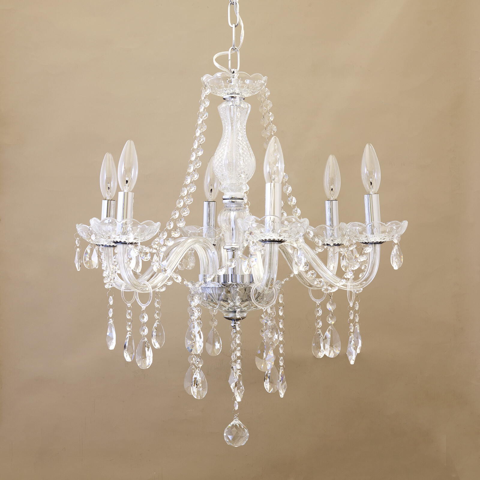 み*ー様 エレガント シャンデリア 6灯 クリーム色 み*ー様 エレガント