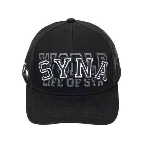 SYNA WORLD STAR CAP 【BLACK】 : AndromedaBeast - 通販 - Yahoo