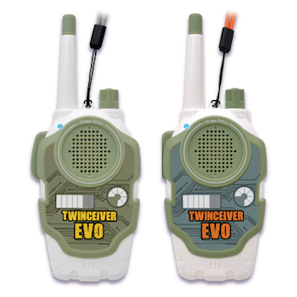 トランシーバー 2台セット 子供用 おもちゃ Linx ツインシーバーエヴォ