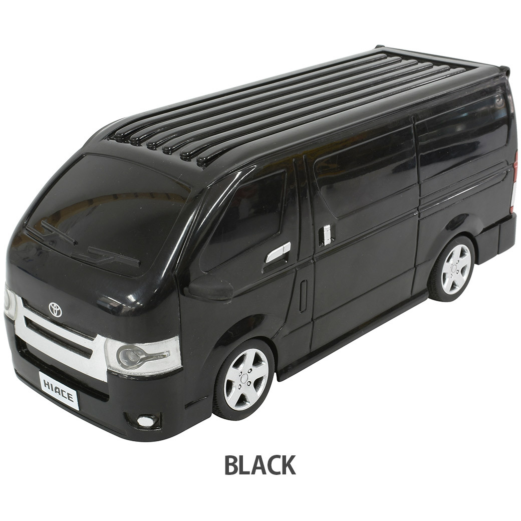 ラジコンカー 子供 トヨタ ハイエース TOYOTA HIACE 1/24 R/C モデル