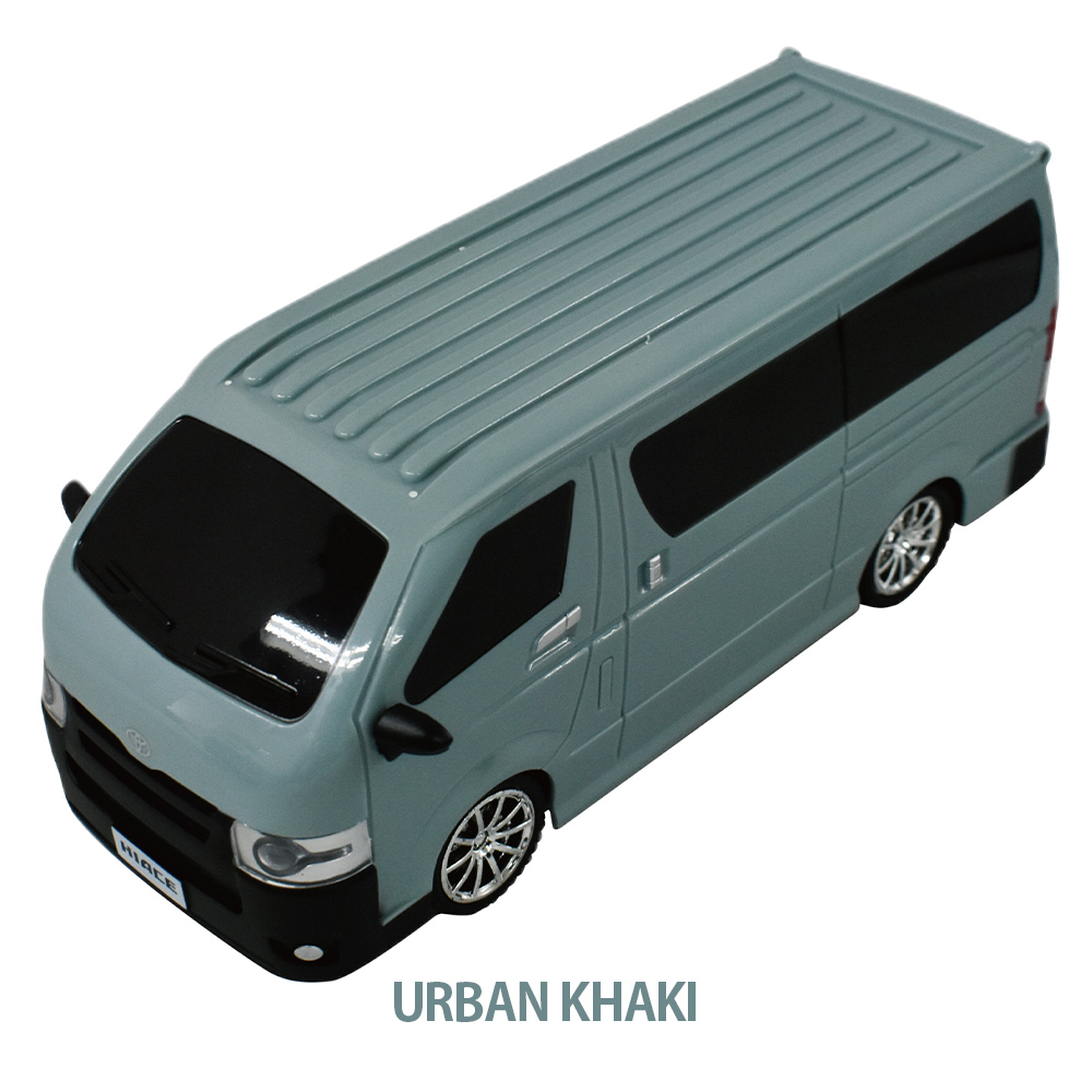 ラジコンカー 子供 トヨタ ハイエース TOYOTA HIACE 1/24 R/C モデル