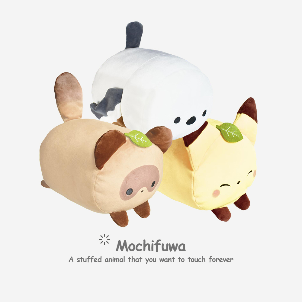 YELL ぬいぐるみ 大きい 犬 猫 うさぎ パンダ ペンギン もちふわ