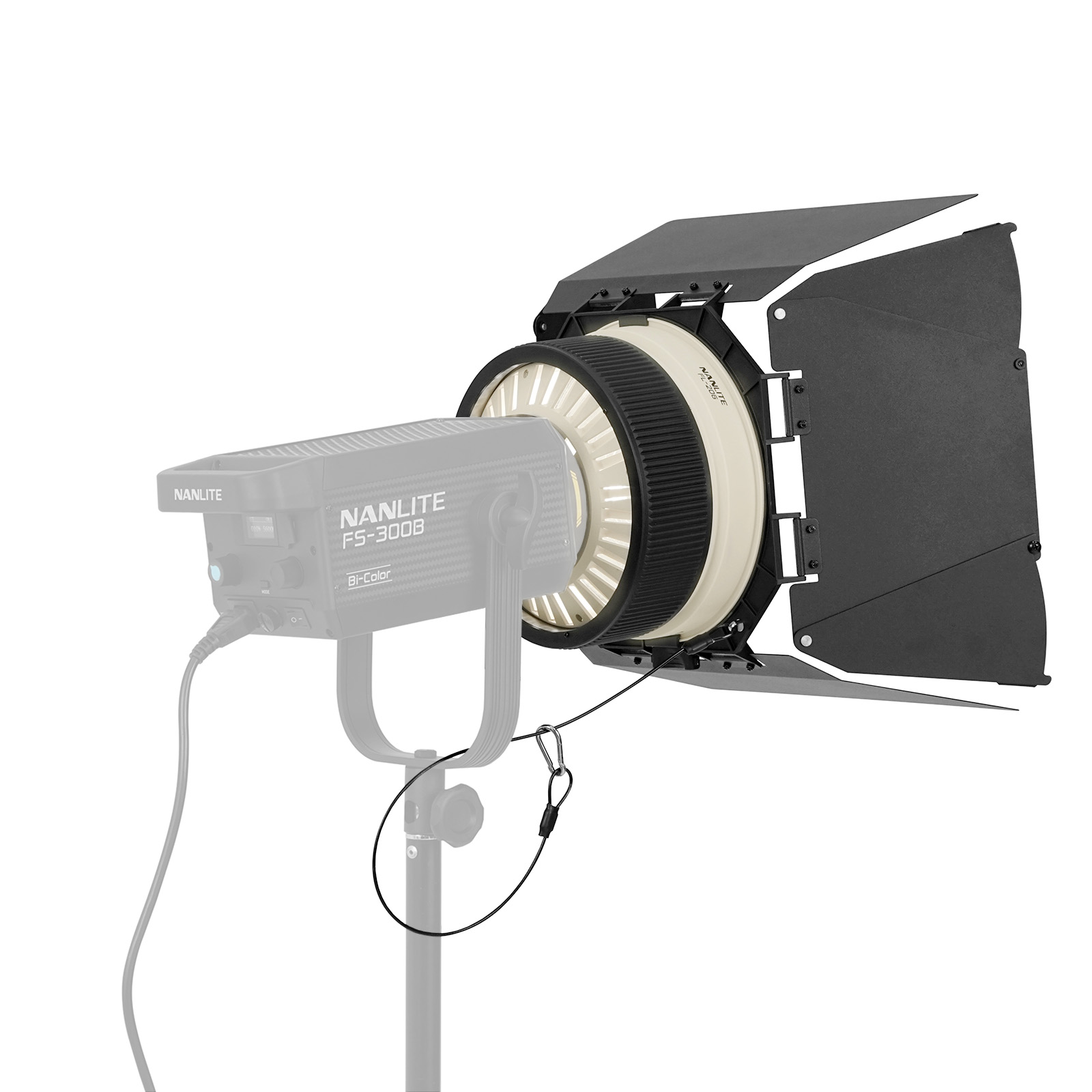 NANLITE（ナンライト） NANLITE FL-20G フレネルレンズ バーンドア付属