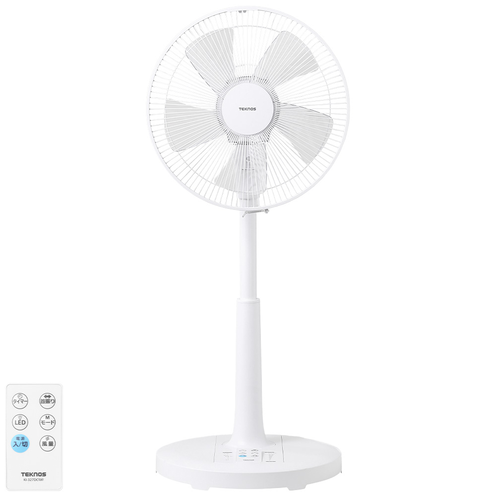 TEKNOS 扇風機（モーター種類：DCモーター）｜冷暖房器具、空調家電