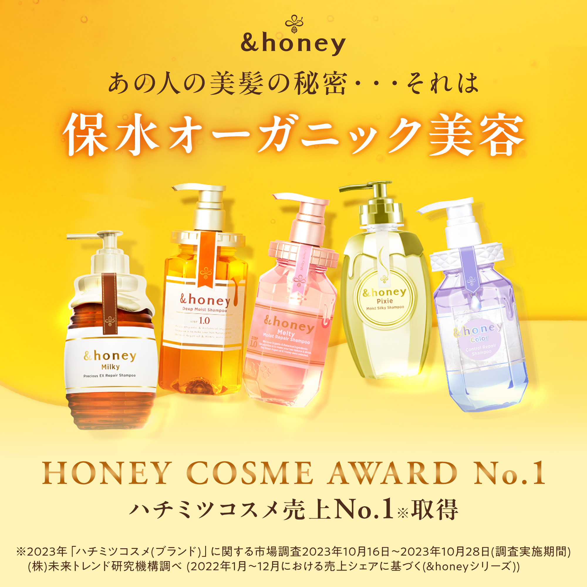 ＆honey アンドハニー シャンプー トリートメント 詰め替え 4点セット