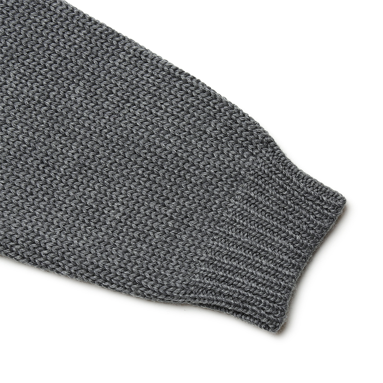 ROBERTO COLLINA（ロベルトコリーナ） ニット クルーネック ミドル