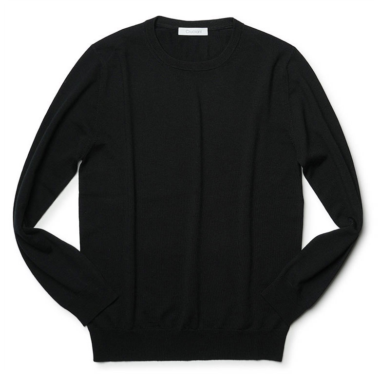 CRUCIANI（クルチアーニ） ニット クルーネック ハイゲージ 14ゲージ