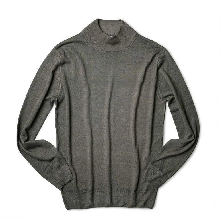 CRUCIANI（クルチアーニ） ニット モックネック ハイネック ハイゲージ